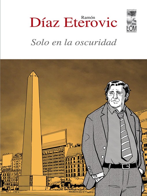 Cover image for Solo en la oscuridad